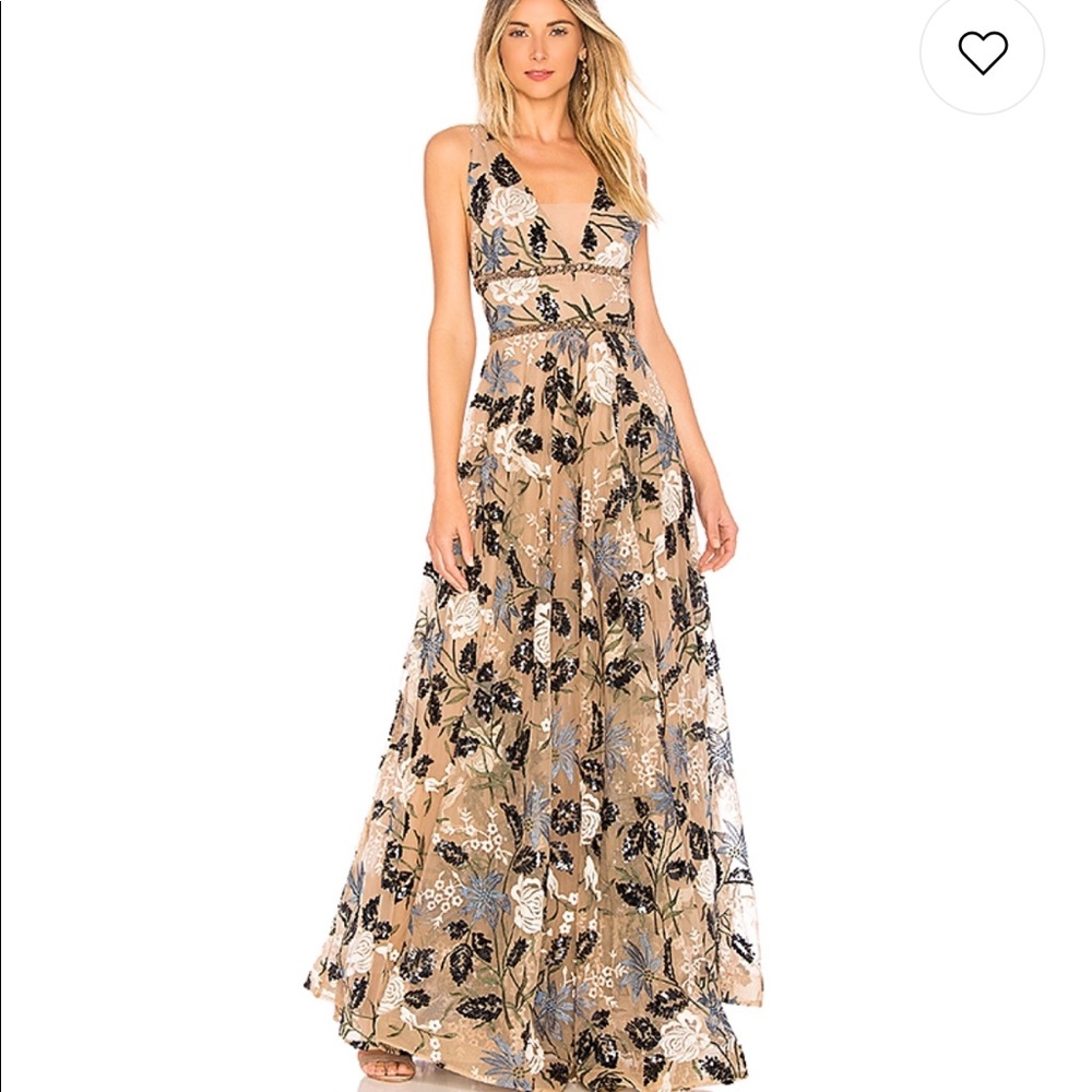 Bronco and Banc Tunisia Gown